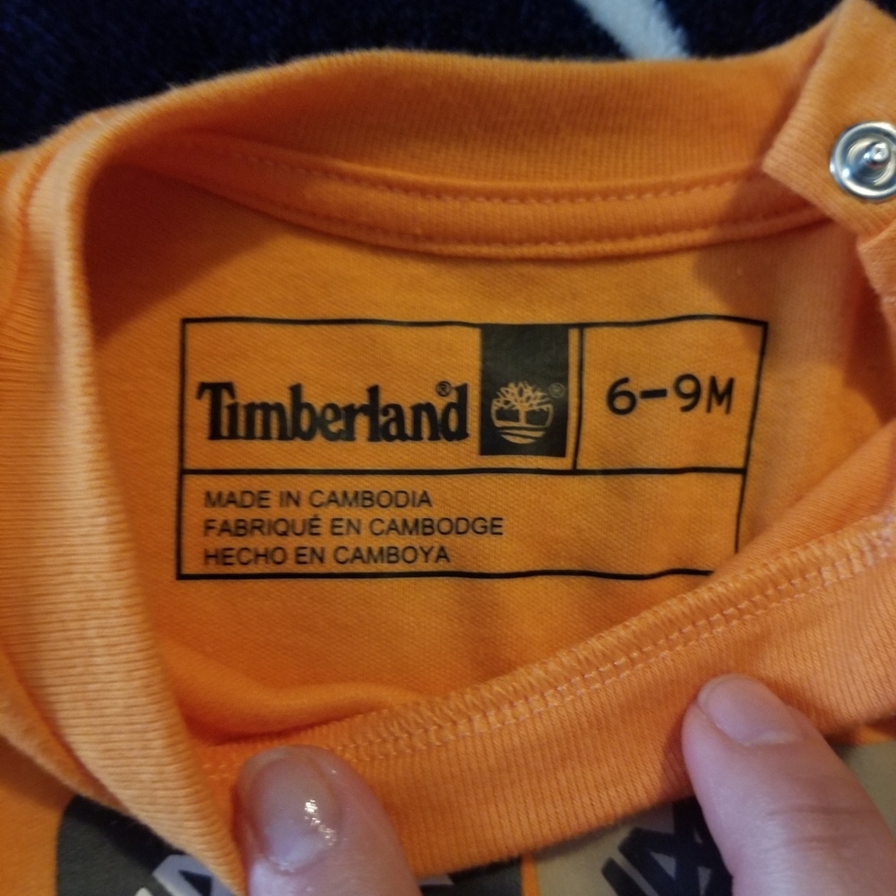 Timberland kids top size 6 to 9 months - Picture 4 of 4